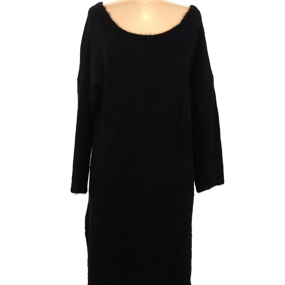NWT - Hippie Black Dress